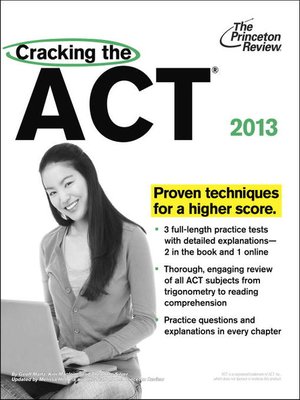 cover image of Cracking the ACT